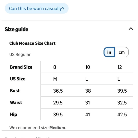 Club Monaco Striped Short Sleeve Top - Picture 3 of 4